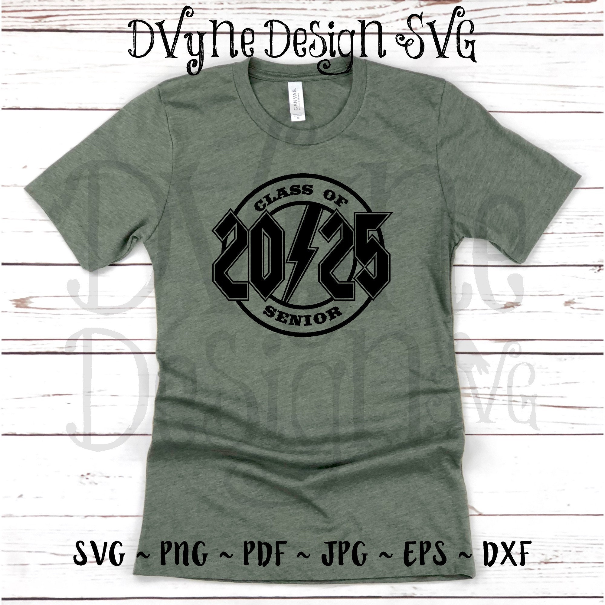 2025 Senior SVG 2025 Graduate SVG for Silhouette or Cricut Etsy