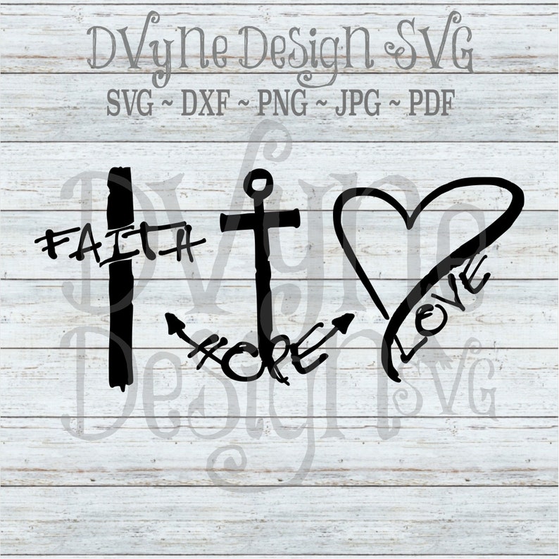 Free Free 150 Faith Hope Love Heart Svg SVG PNG EPS DXF File