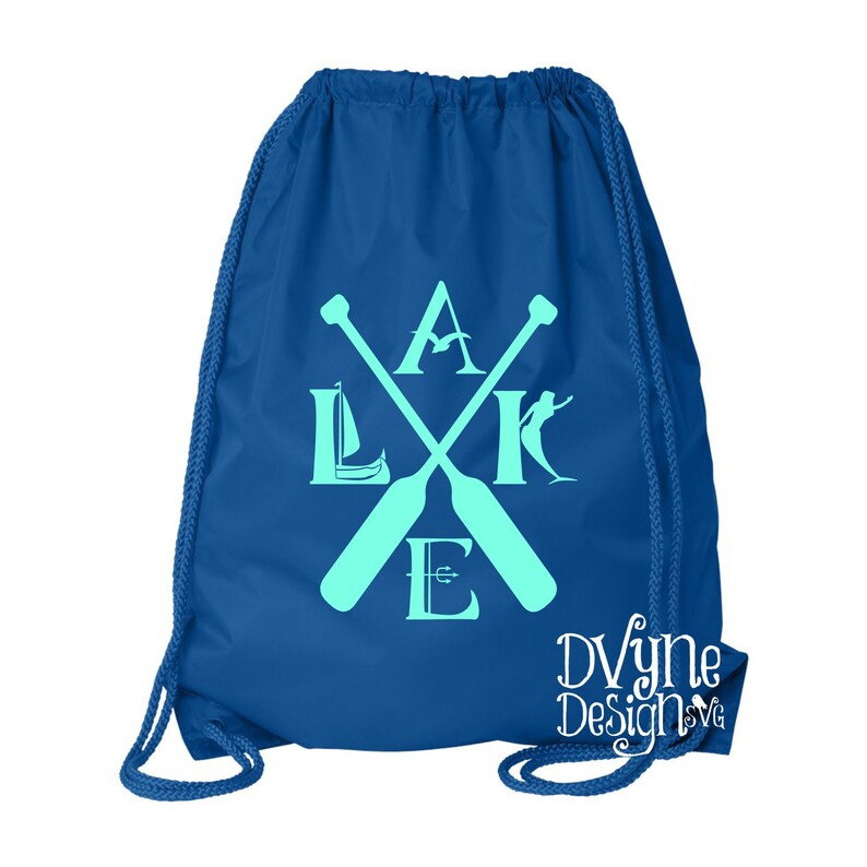 Download Lake SVG Nautical Cut File Lake Shirt SVG Boating SVG | Etsy
