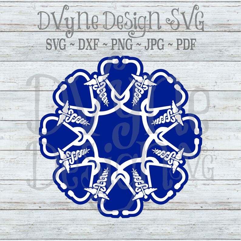 Download Nurse Mandala Svg Project - Free Layered SVG Files