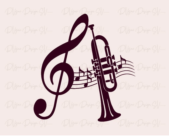 Diseño PNG Y SVG De Trompeta De Icono De Juguete Para Camisetas