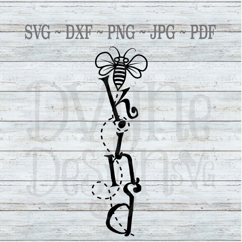 Download Bee Kind SVG Kindness SVG Be Kind svg Silhouette Cut File ...