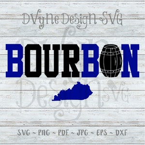 Ky Bourbon BBN SVG for Silhouette or Cricut, Ky Basketball, Bourbon Digital Cut File, 300 dpi PNG file for Sublimation, Instant Download