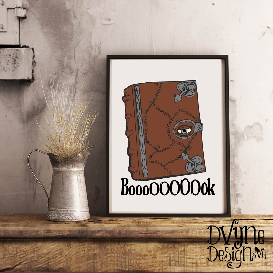 Hocus Pocus Book of Spells SVG for Silhouette or Cricut | Etsy