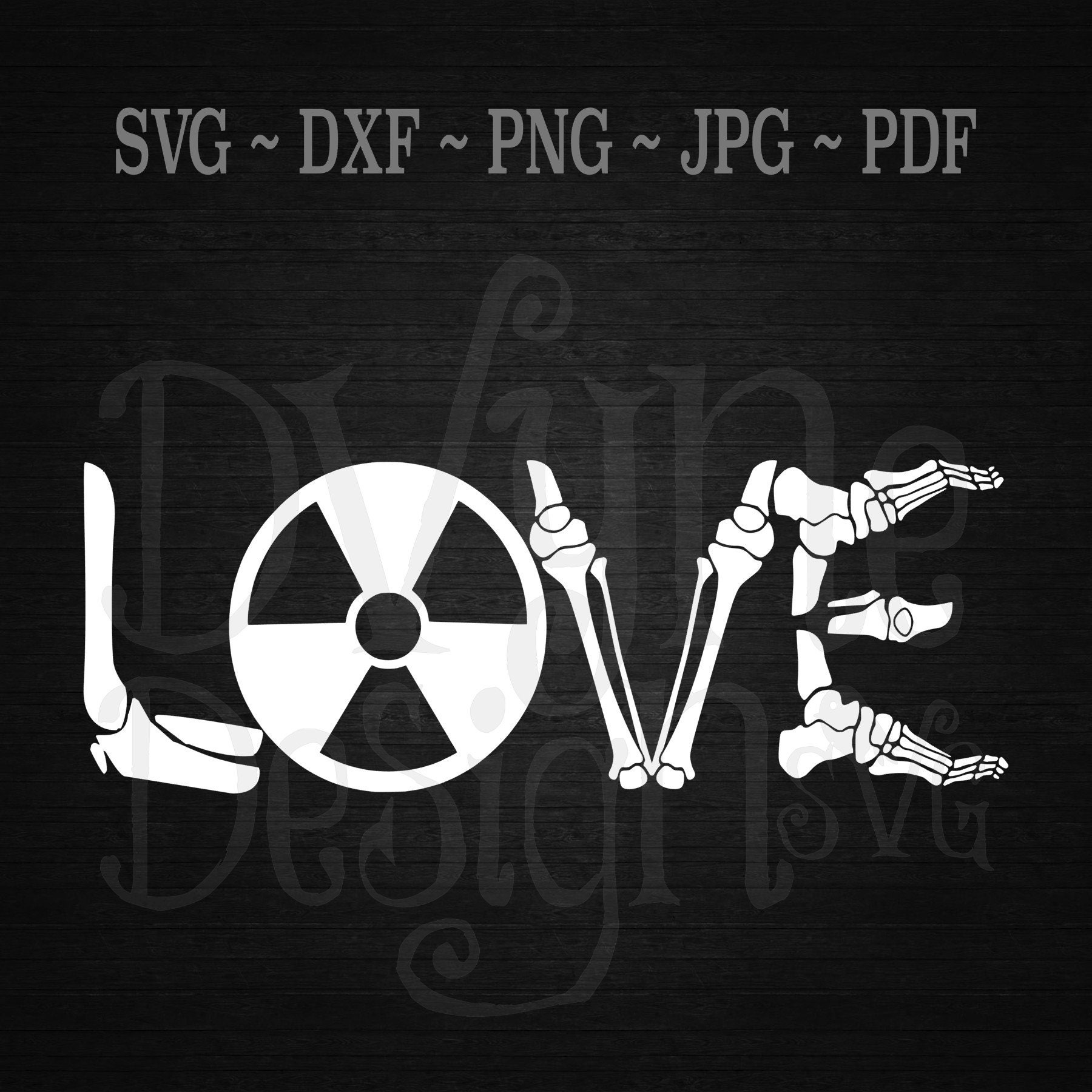 Radiology SVG Radiology Tech SVG for Silhouette or Cricut Etsy