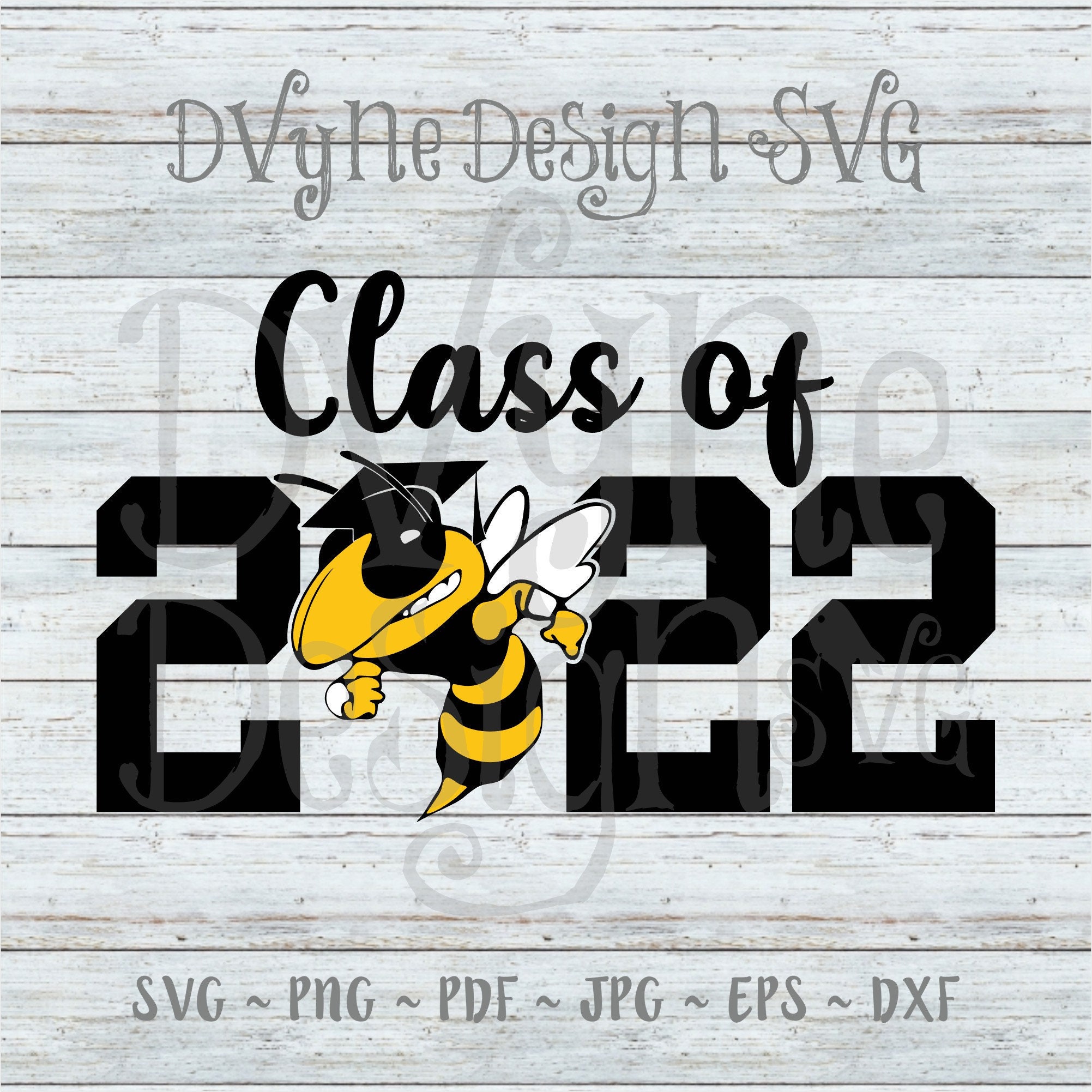 2022 Graduate SVG 2022 Hornet Graduating Senior SVG for | Etsy
