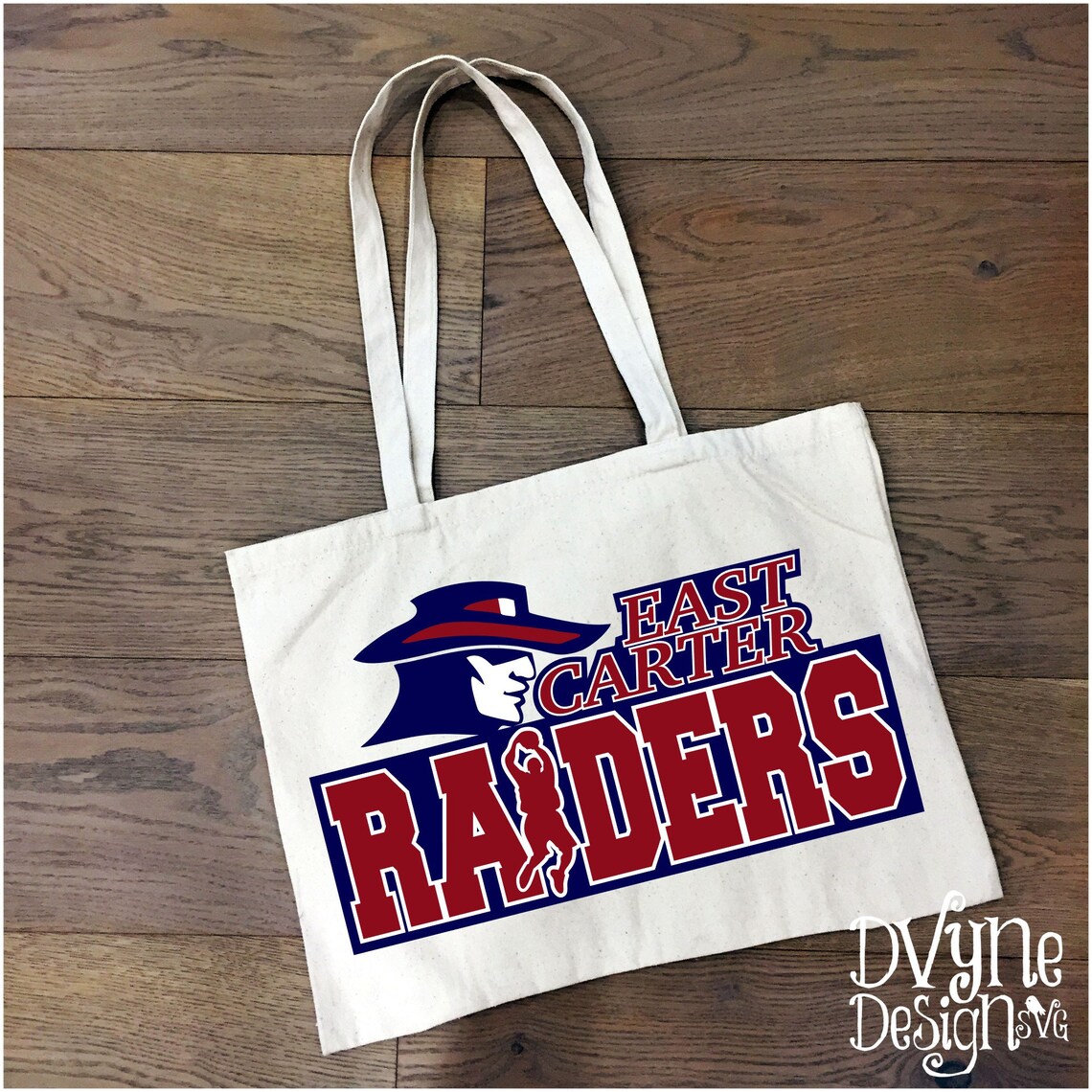 East Carter Basketball SVG East Carter Raiders Basketball | Etsy