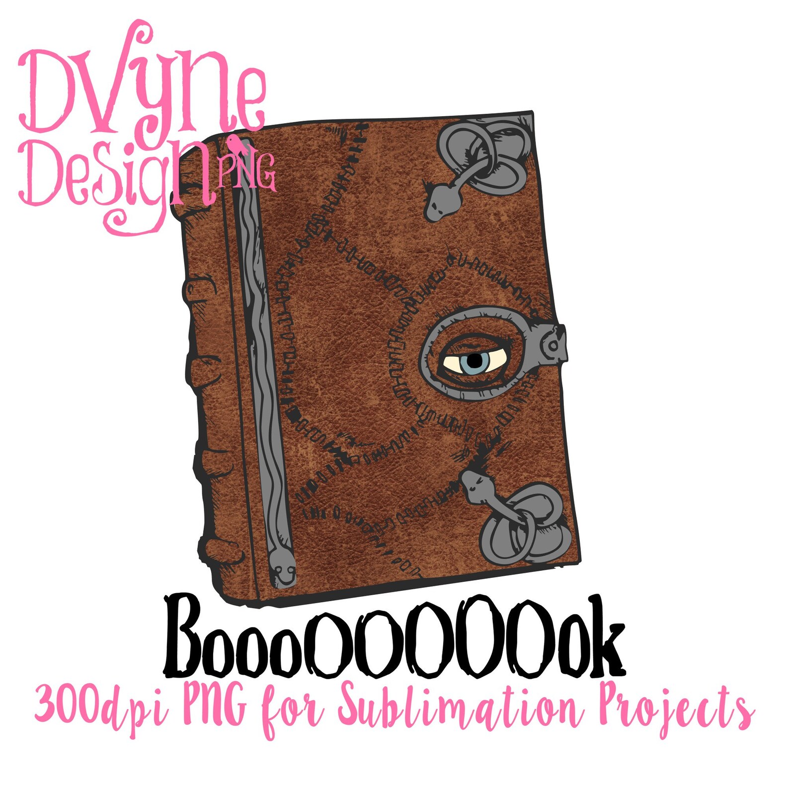 Hocus Pocus Book of Spells SVG for Silhouette or Cricut | Etsy