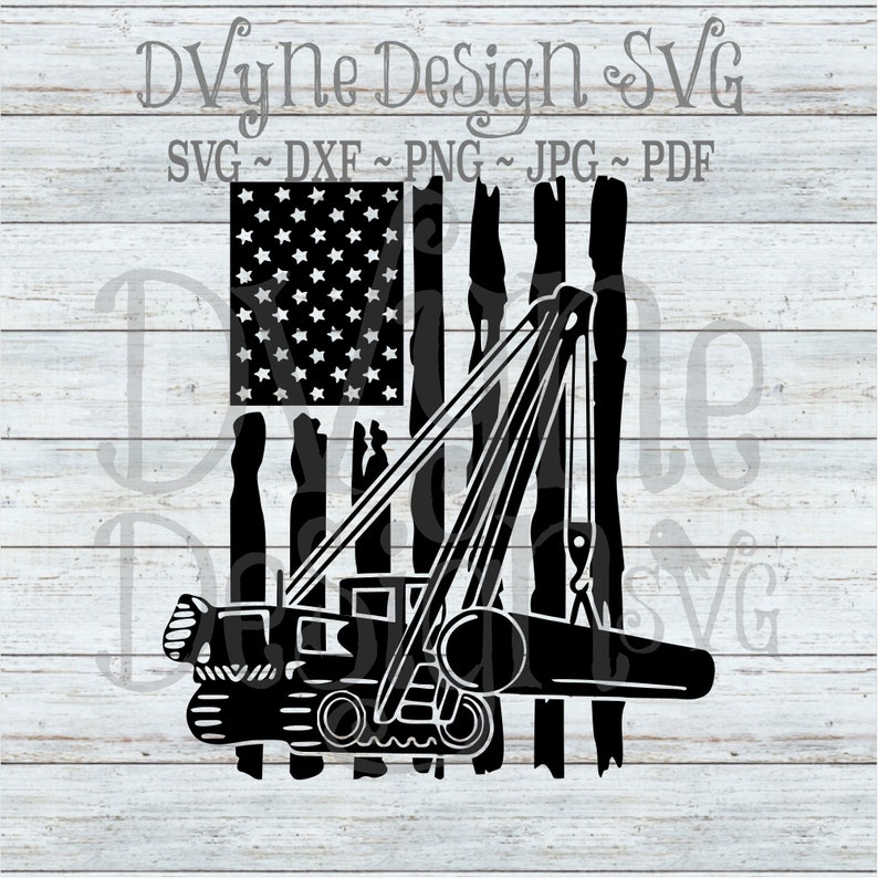 Download Vertical Flag Sideboom SVG Pipeline Operator Flag SVG | Etsy