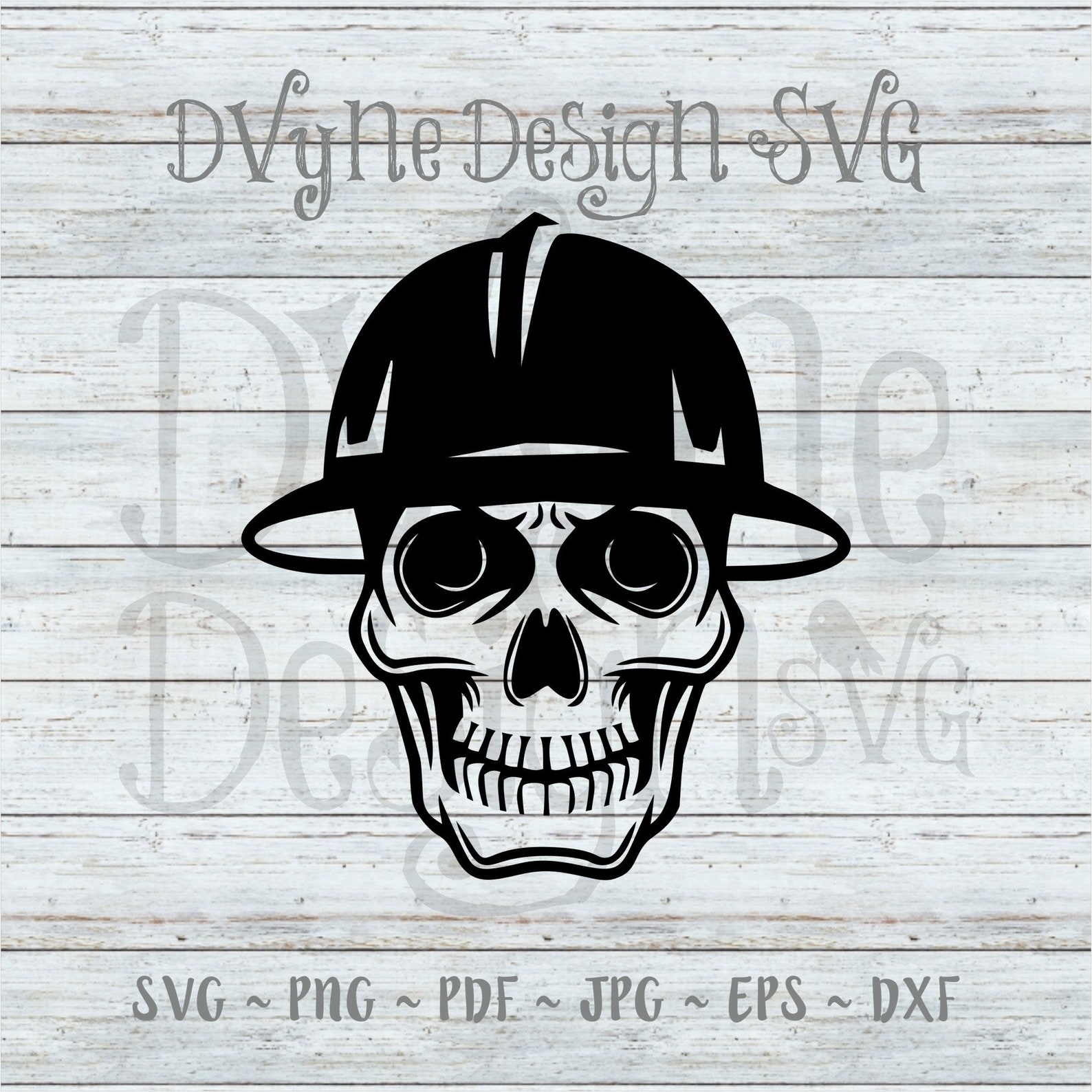 Skull Hard Hat SVG Construction Worker Skull Vinyl Cut File - Etsy