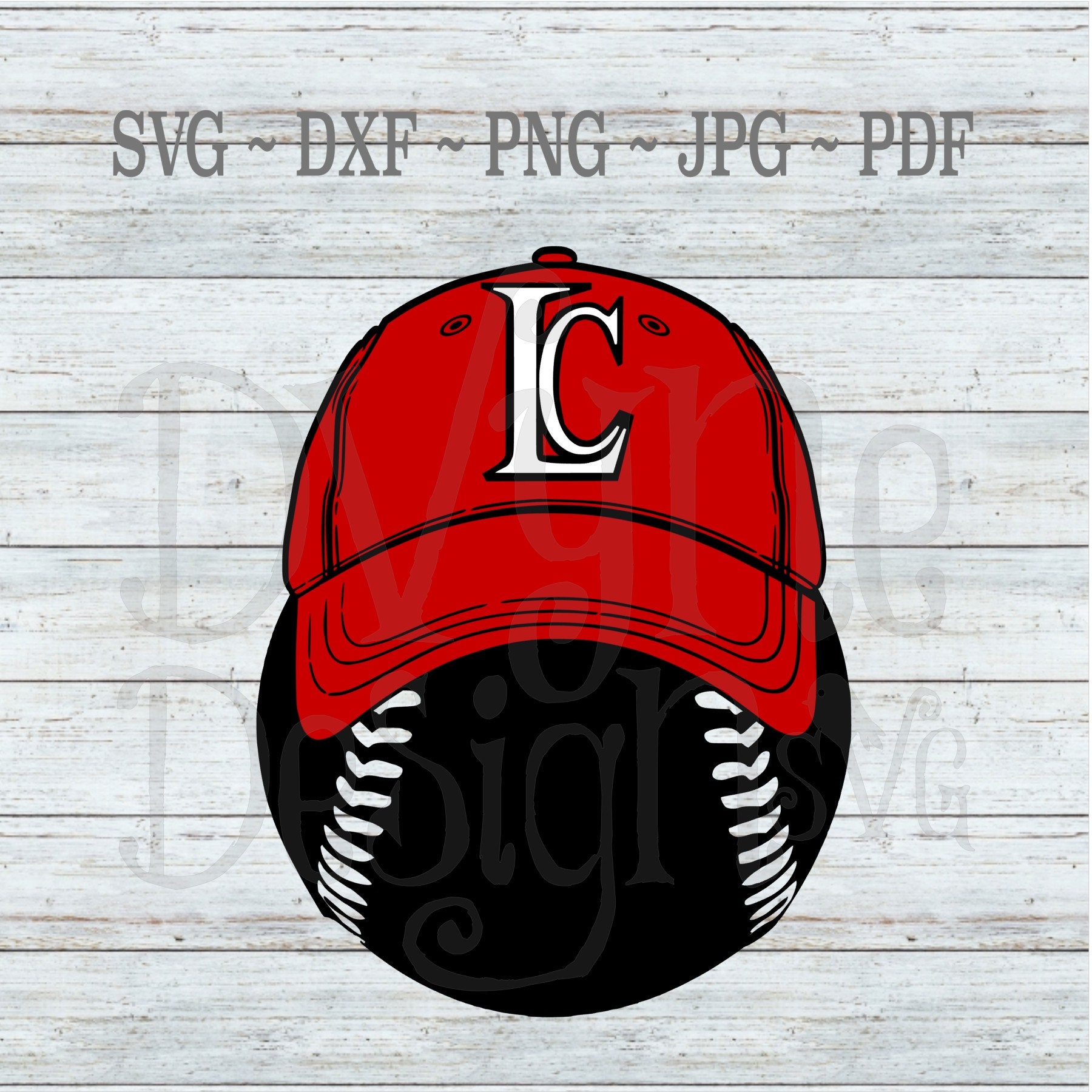 Free Baseball Cap Svg Etsy 165 SVG PNG EPS DXF File