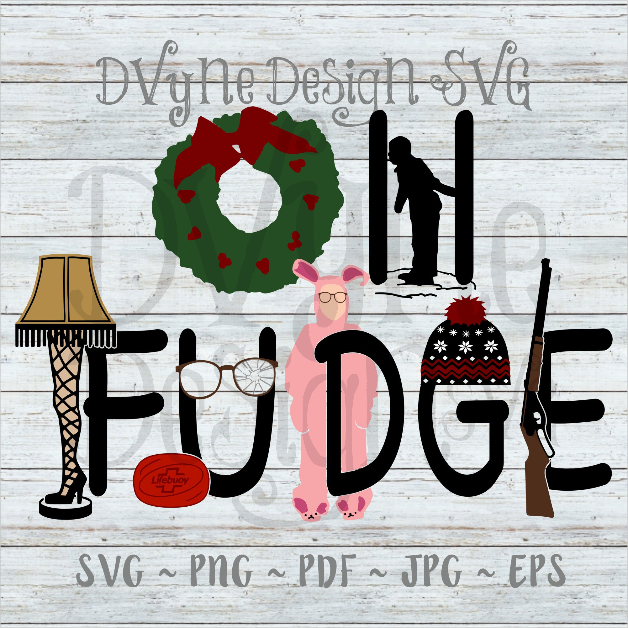 The Christmas Story Clipart - Etsy