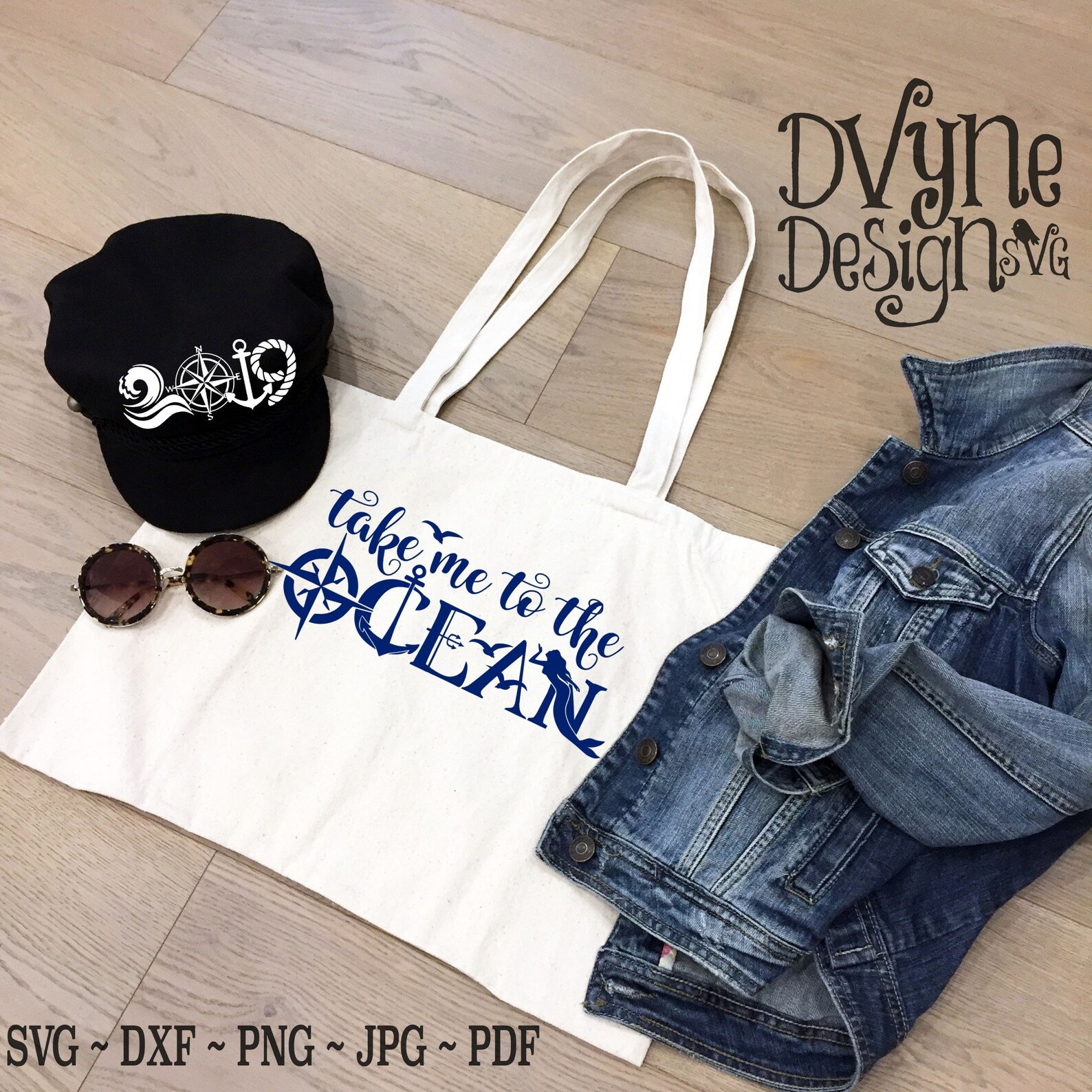 Download Ocean SVG Ocean Cut File Vacation Shirt SVG Nautical Cut ...