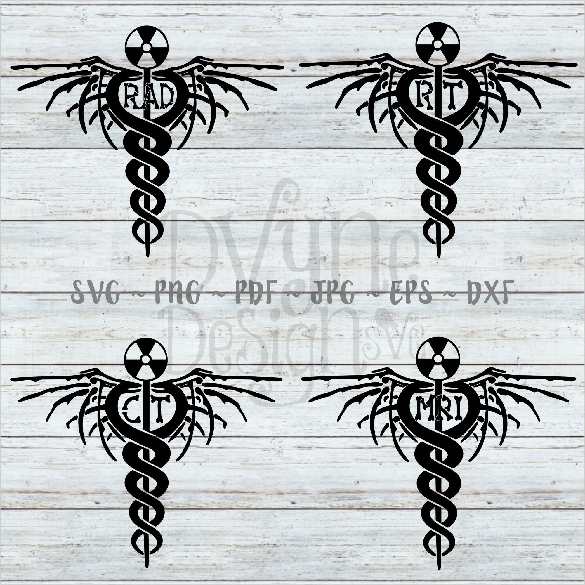 Radiology Symbol Tattoo