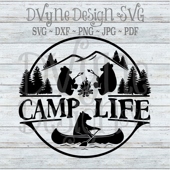 Free Free 170 Camping Partners For Life Svg SVG PNG EPS DXF File