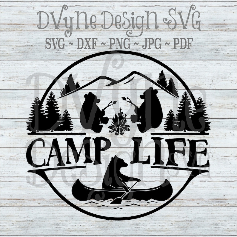 Free Free 151 Camping Life Svg SVG PNG EPS DXF File