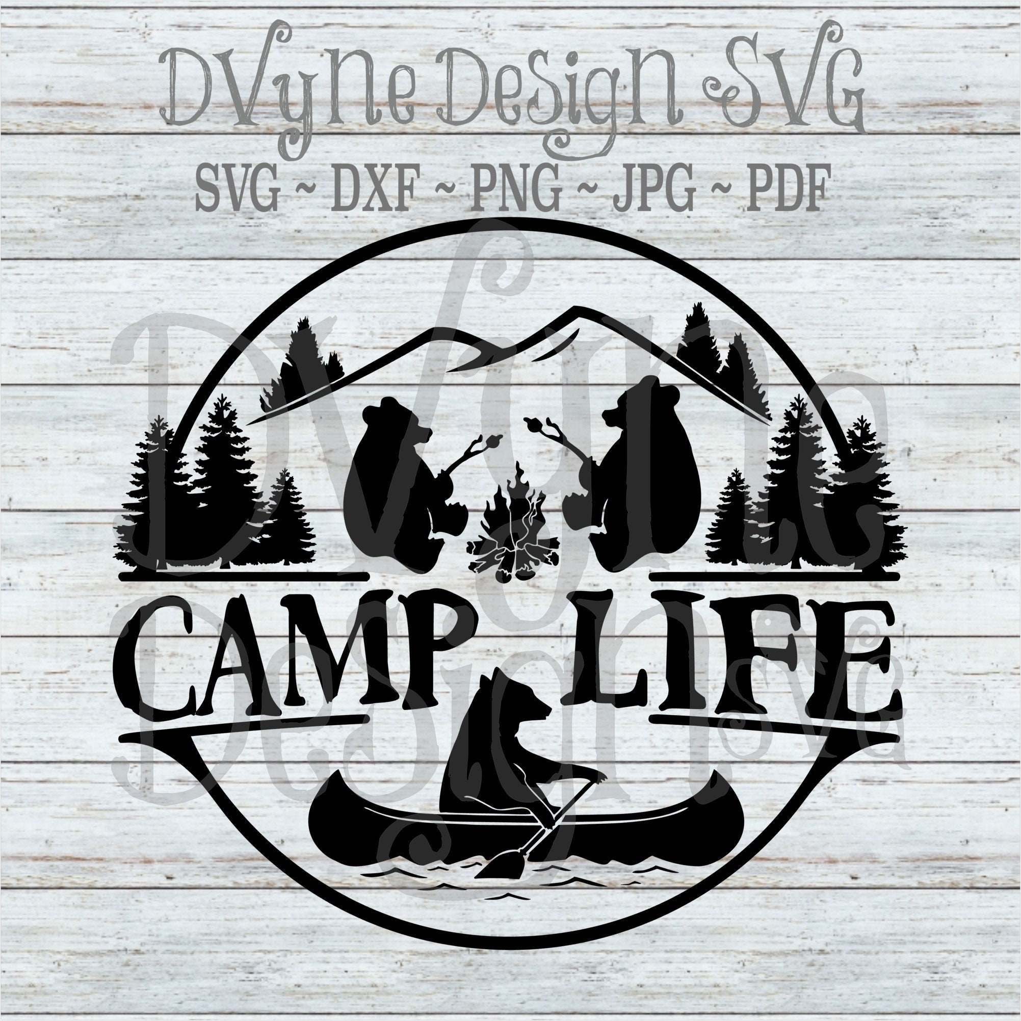 Free Free 128 Yogi Bear Camping Svg SVG PNG EPS DXF File