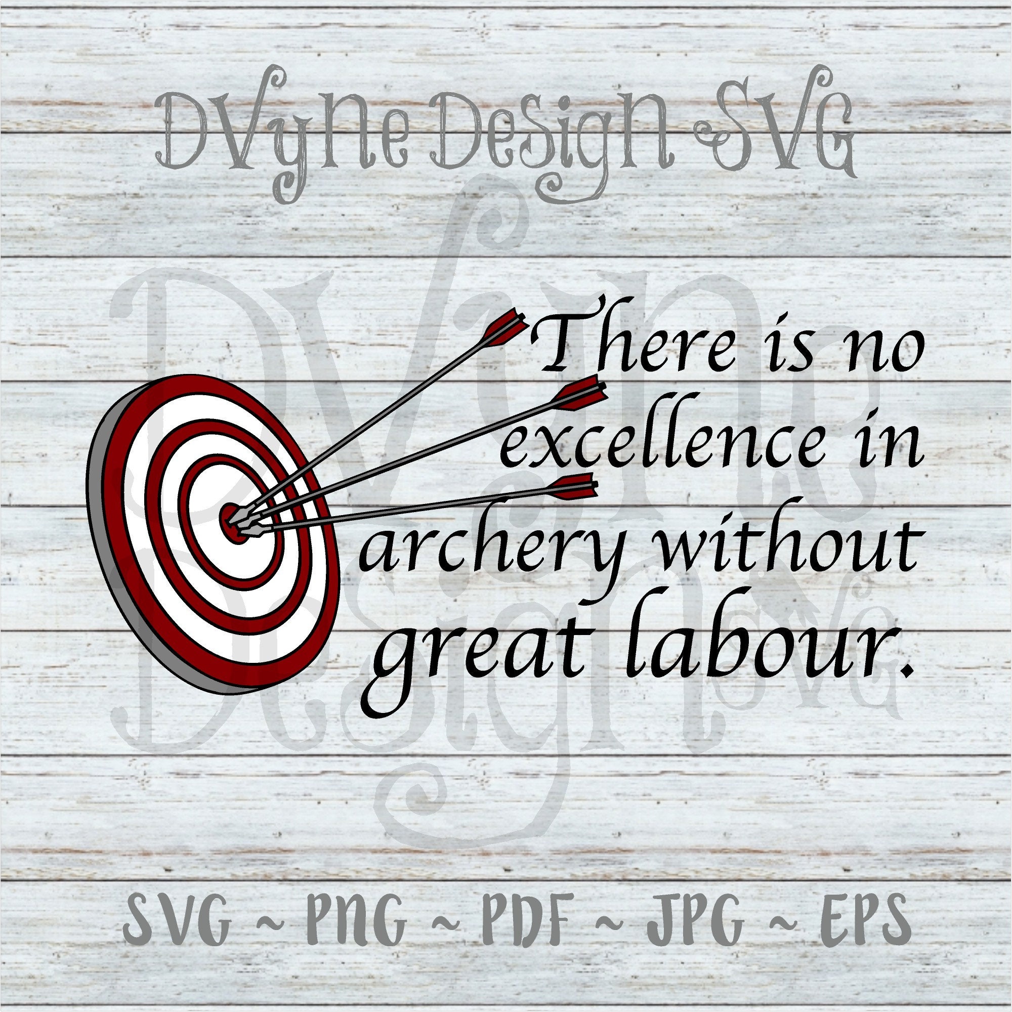 Archery SVG Archery Bullseye SVG Bogenschützen Spruch PNG Etsy Schweiz