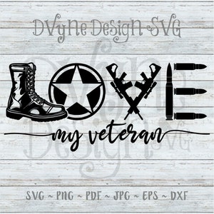 Free Free 206 Love My Veteran Svg SVG PNG EPS DXF File