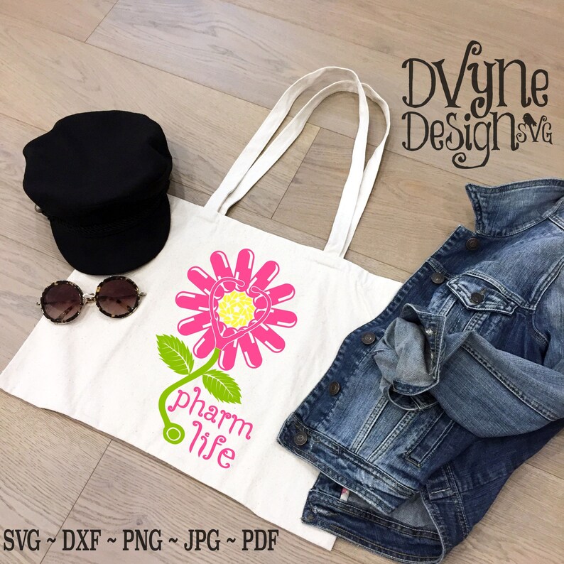 Download Pharmacy Flower SVG Pharmacist Shirt SVG Pharmacy Tech ...