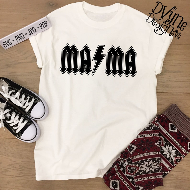 Free Free Acdc Mama Svg Free 15 SVG PNG EPS DXF File