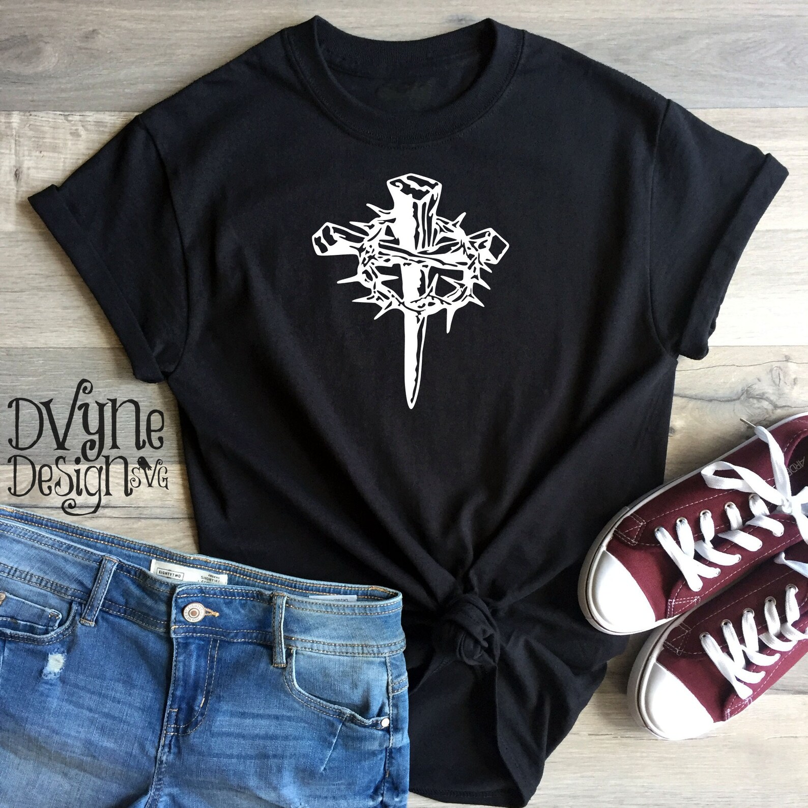 Free Free 106 Crown Of Thorns And Nails Svg SVG PNG EPS DXF File