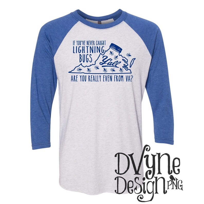 Virginia Lightning Bugs SVG Virginia SVG Lightning Bugs SVG Etsy