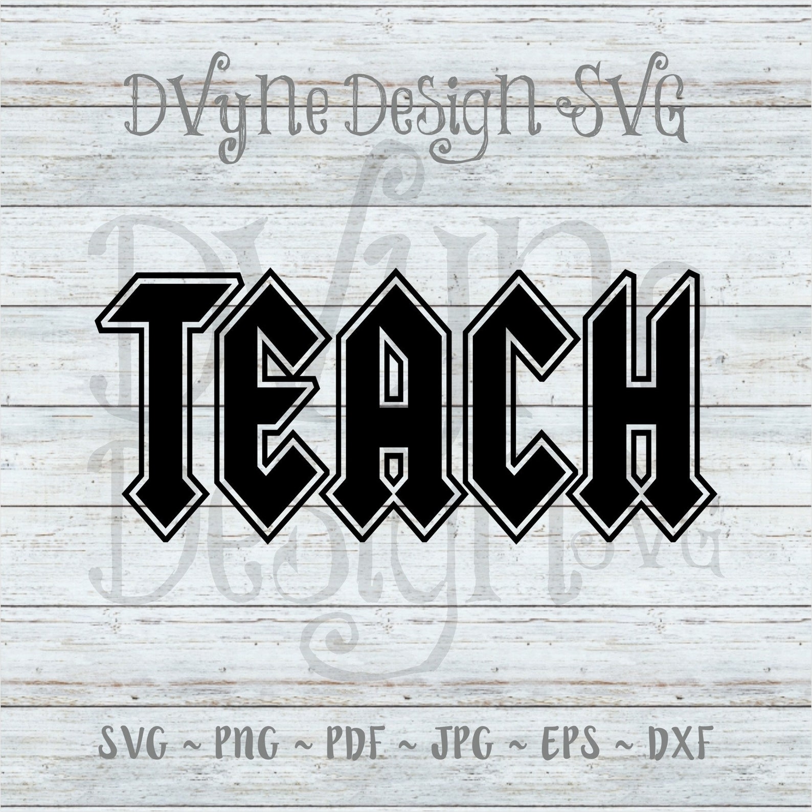 Download Teach SVG Teacher SVG Teacher Vinyl Cut File for ...
