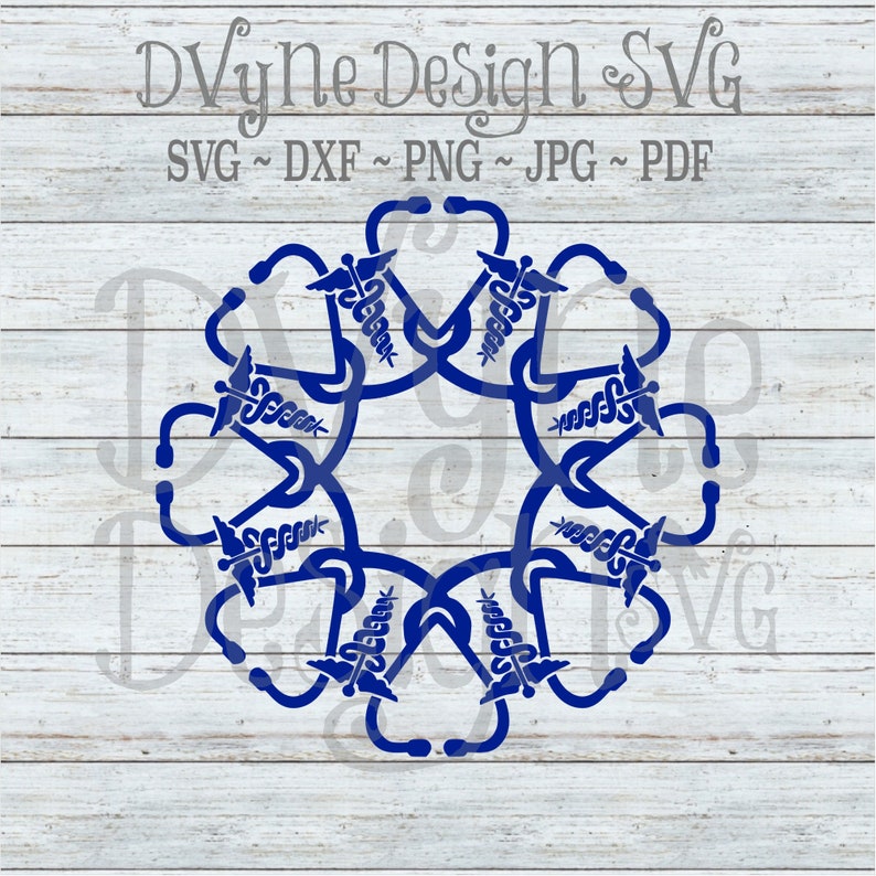 Download Nurse Mandala Svg Project - Free Layered SVG Files