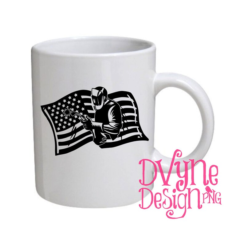 Download Welder American Flag SVG Welding Flag Boilermaker ...