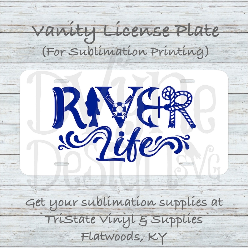Download River Life SVG Boating and Fishing SVG for Silhouette or ...