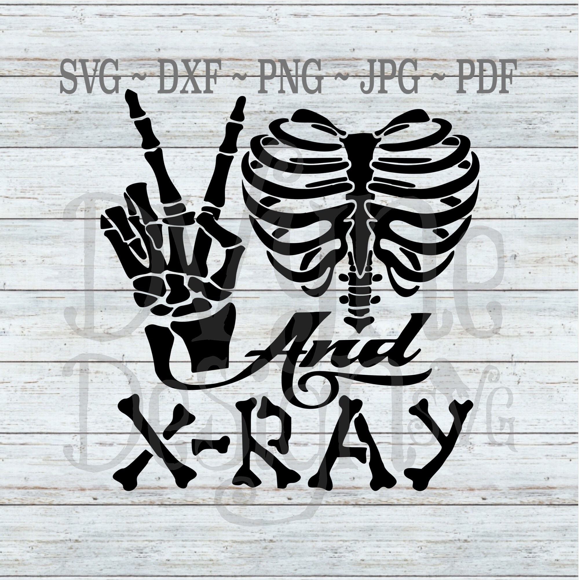 Free Free 186 Live Love X Ray Svg SVG PNG EPS DXF File