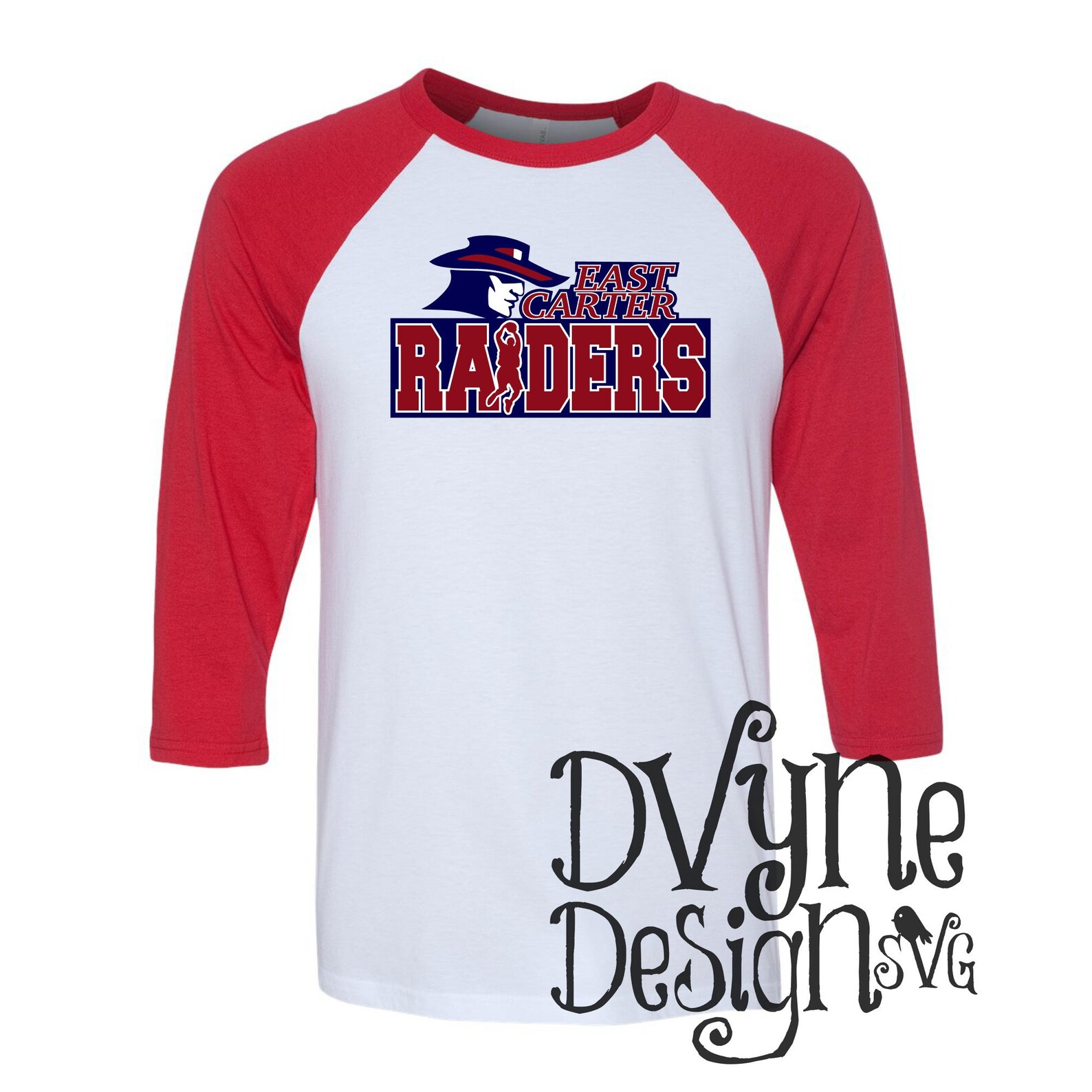 East Carter Basketball SVG East Carter Raiders Basketball - Etsy