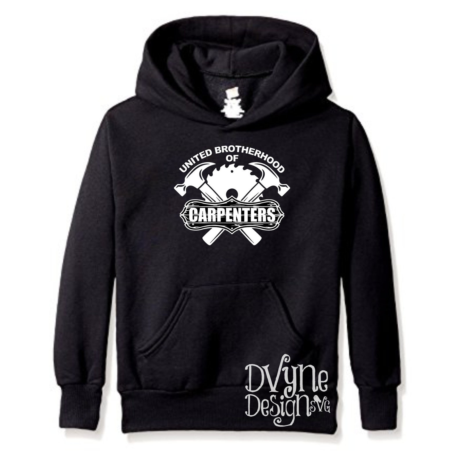 Carpenter Union SVG Carpenter Union Logo SVG For Silhouette Etsy