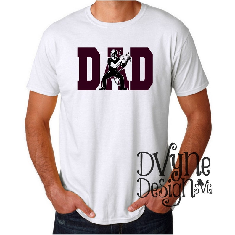 Download Father's Day SVG for Silhouette or Cricut Dad SVG Welder | Etsy