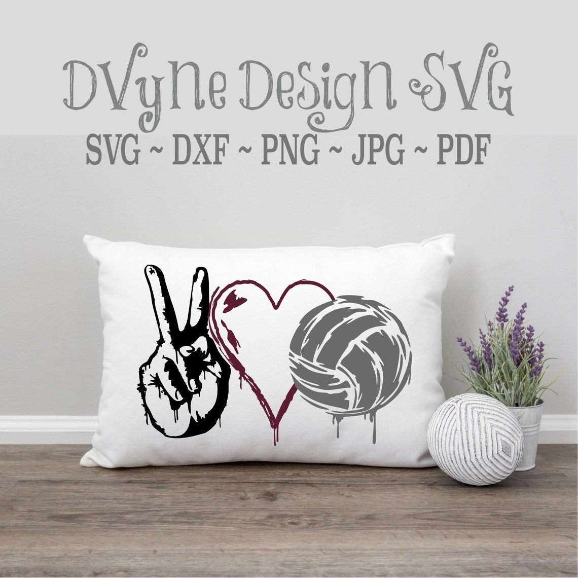Free Free 267 Peace Love Volleyball Svg SVG PNG EPS DXF File