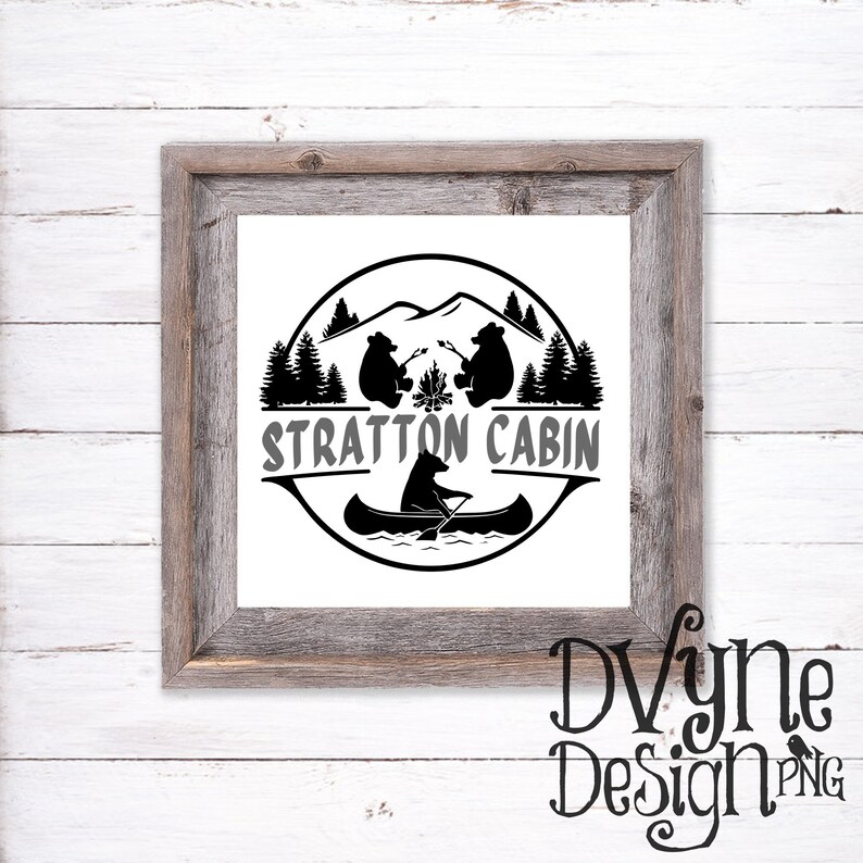 Camping SVG Camp Life SVG Camping Bears SVG for Silhouette | Etsy