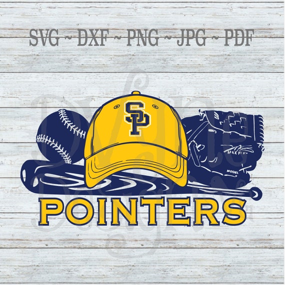 Download South Point Baseball Equipment Svg Pointers Baseball Svg Etsy