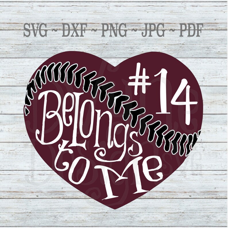 Free Free Baseball Mom Heart Svg 449 SVG PNG EPS DXF File