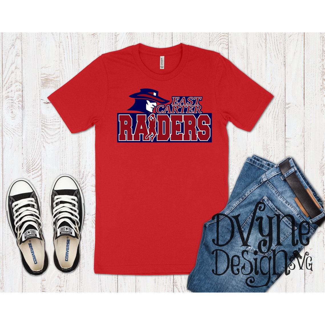East Carter Basketball SVG East Carter Raiders Basketball | Etsy