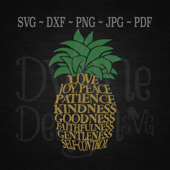 Free Free Fruit Of The Spirit Svg File 814 SVG PNG EPS DXF File