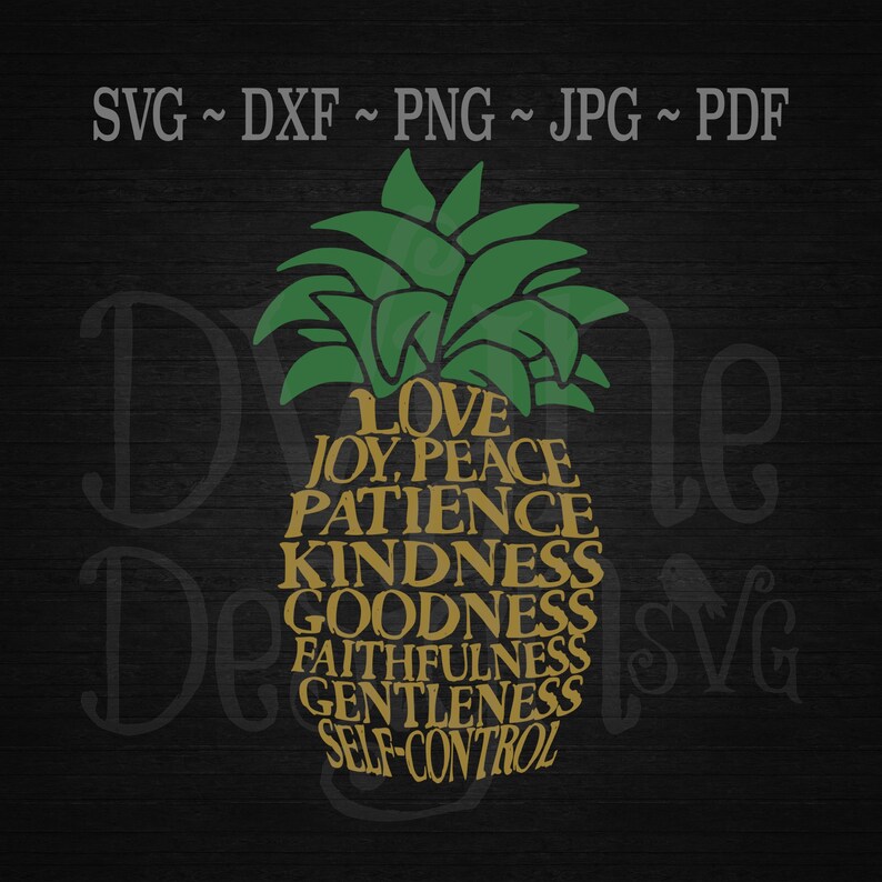 Free Free Fruit Of The Spirit Svg 308 SVG PNG EPS DXF File