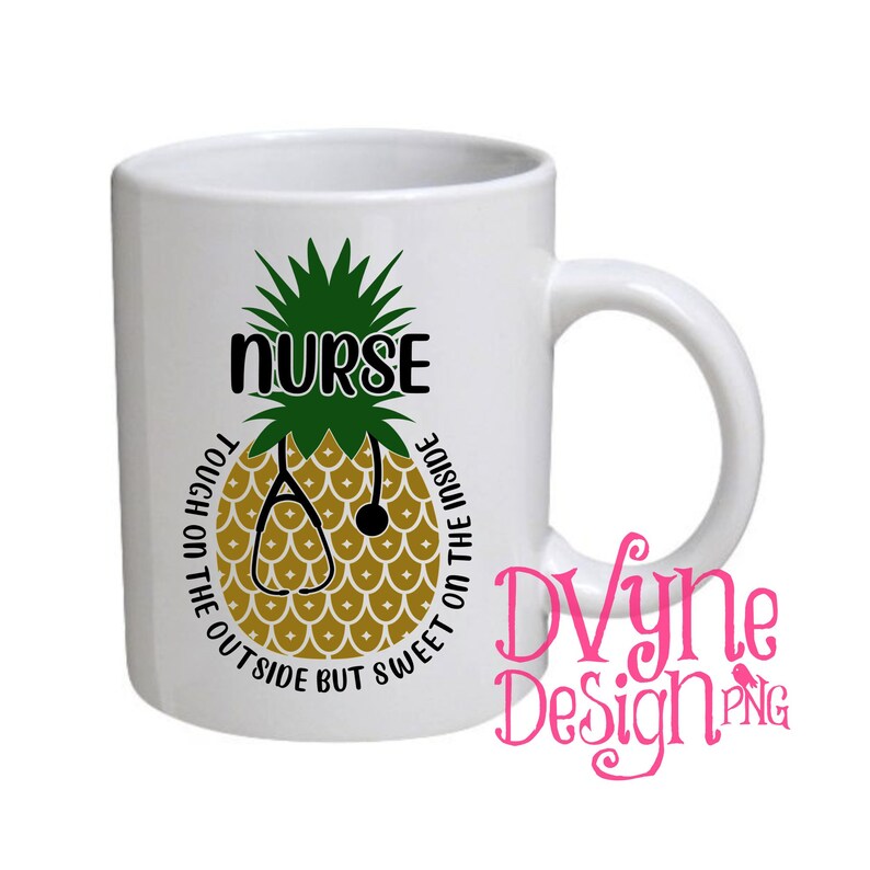 Download Nurse SVG Pineapple SVG Nurse Graduation Gift Ideas Digital | Etsy