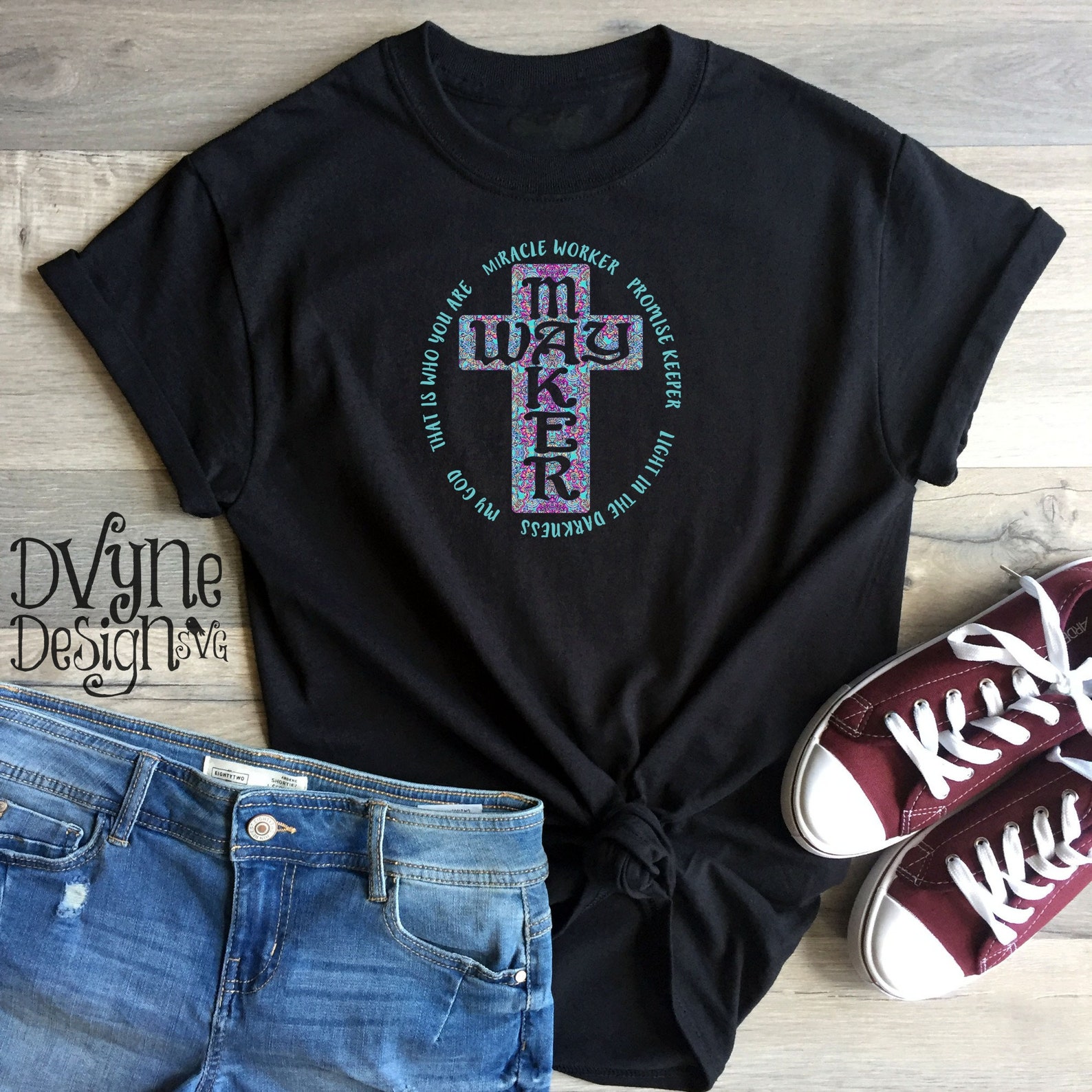 way maker christian shirt