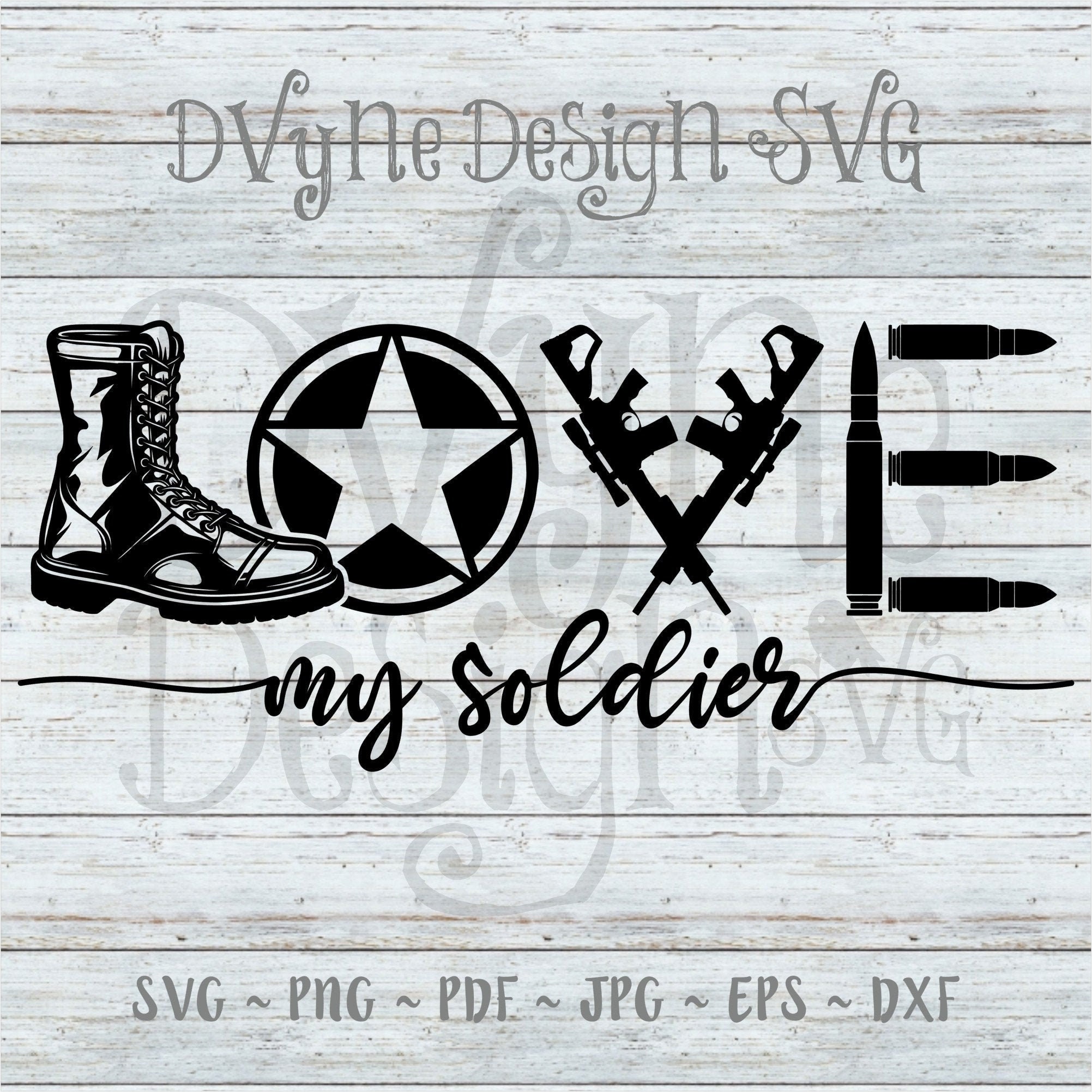 Free Free 79 Love My Soldier Svg SVG PNG EPS DXF File