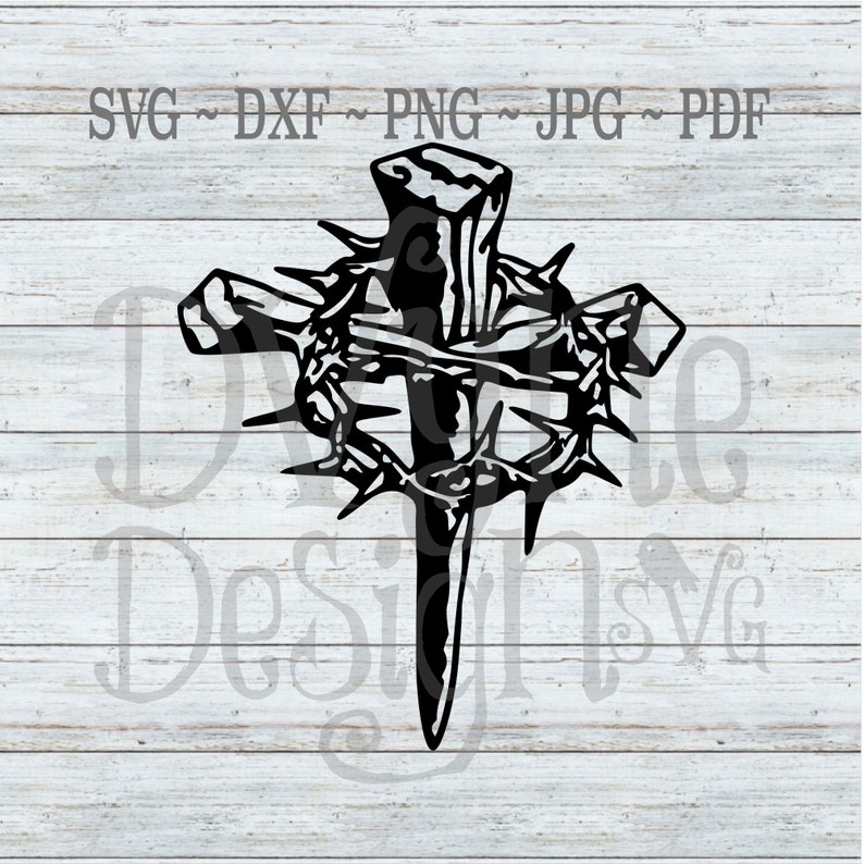 Free Free 91 Crown Of Thorns And Nails Svg SVG PNG EPS DXF File