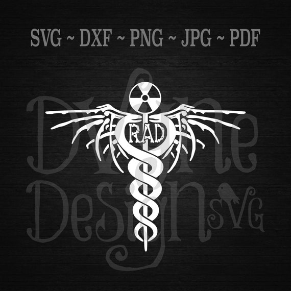 Radiology Caduceus SVG Radiology Tech SVG Radiology TShirt Etsy