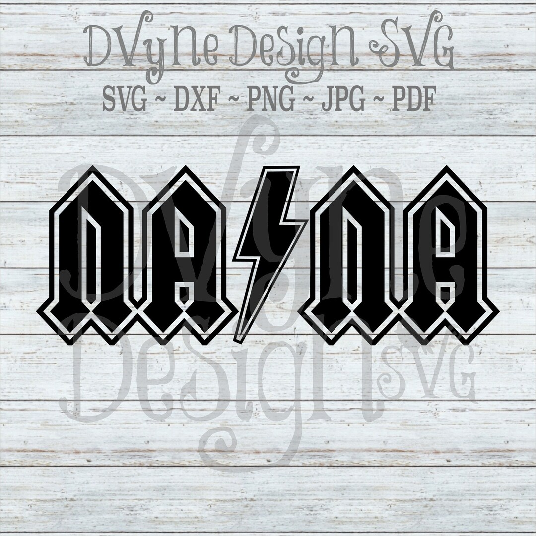 Nana SVG for Silhouette or Cricut Machine, Grandmother Svg or Png for