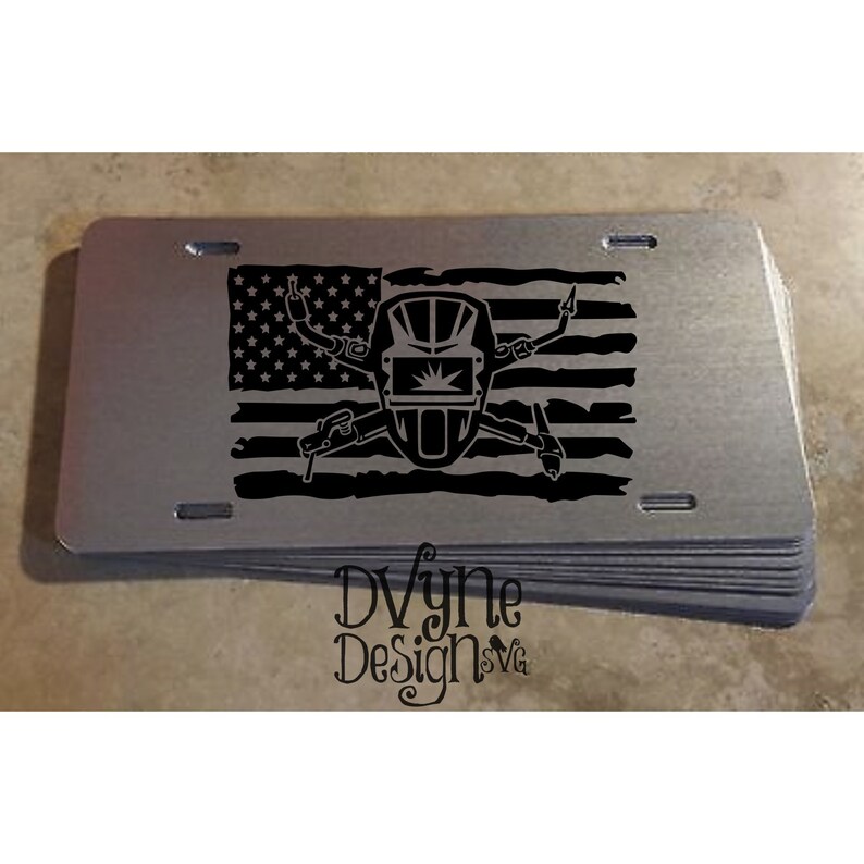 Download Welder American Flag SVG Welder Flag Boilermaker ...
