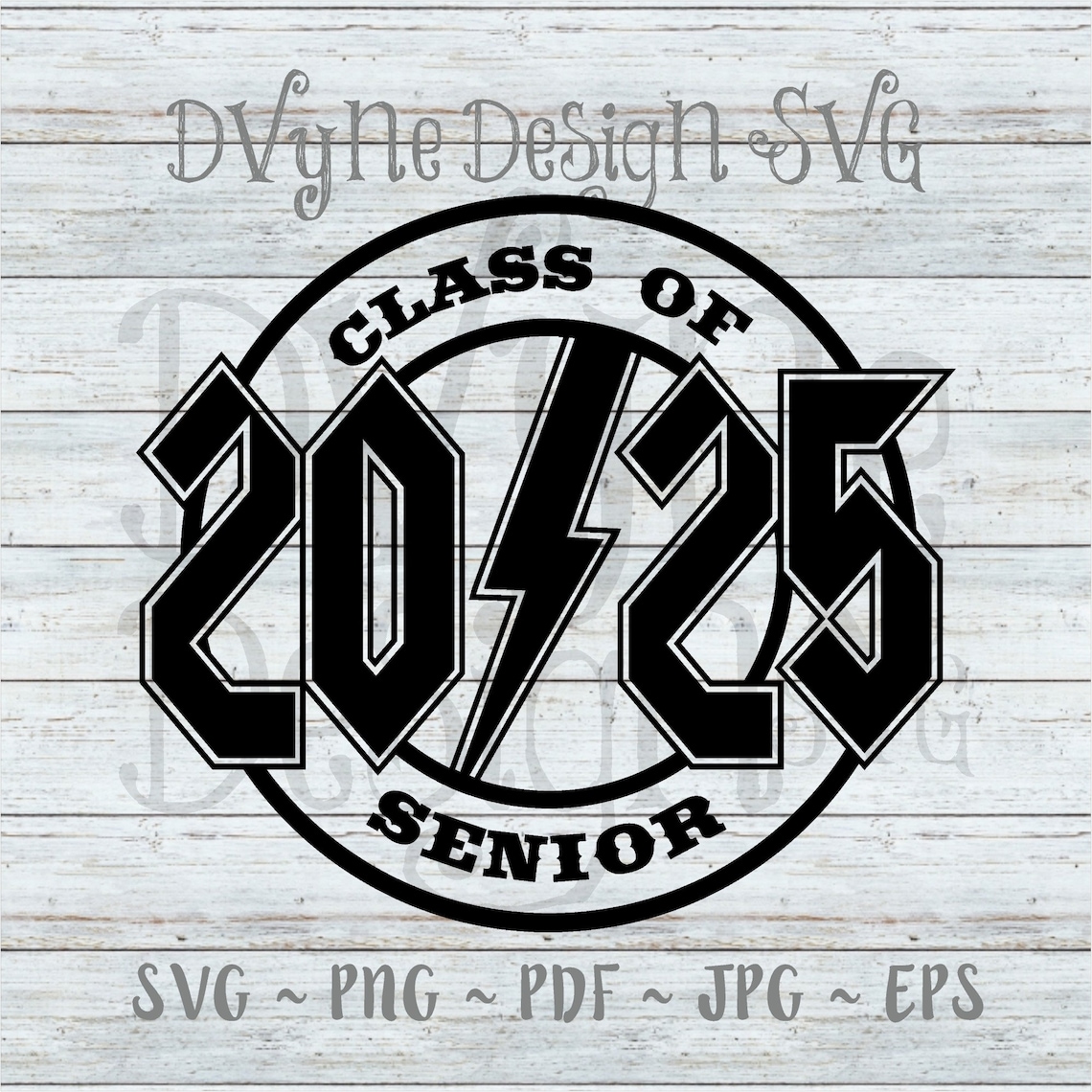 2025 Senior SVG 2025 Graduate SVG for Silhouette or Cricut Etsy